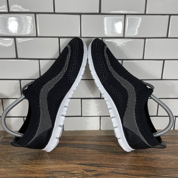 Cole Haan Zerogrand Beyond Loafer Womens Size 7.5 Shoes Black Comfort Slip On - Picture 6 of 13